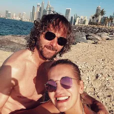 Dara Rolins a Pavel Nedvěd