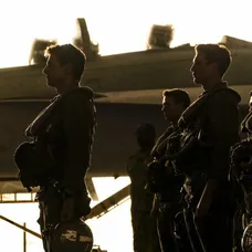 Záber z filmu Top Gun: Maverick