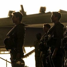 Záber z filmu Top Gun: Maverick