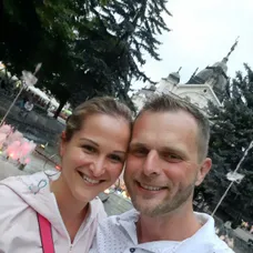 Michal nám poslal fotku s jeho priateľkou