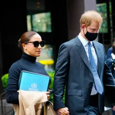 Meghan a Harry na návšteve New Yorku.