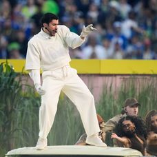 Bad Bunny ovládol Super Bowl LX