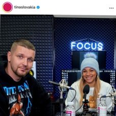 Tina sa rozlúčila s Osťom.