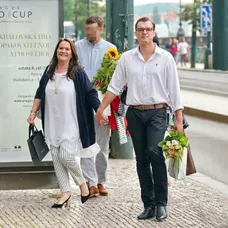Hana Gregorová (65) a Ondřej Koptík (34) opäť spolu.