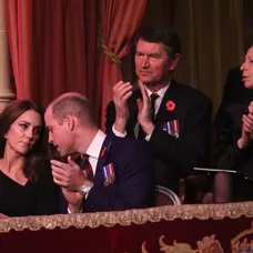 Princ William a vojvodkyňa z Cambridge. 