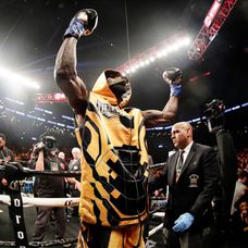 Deontay Wilder.