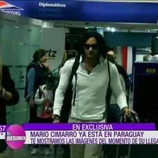 Mario Cimarro a Bronislava Gregušová v Paraguaji