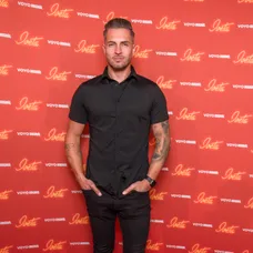 Matěj Quitt na premiére druhej série Voyo Originálu Iveta