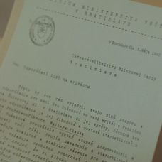 Eva dostala list z ministerstva