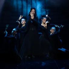 Zuzka Belohorcová v prom kole ako Madonna