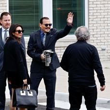 Johnny Depp a Joelle Rich 