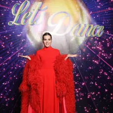 Lucia Hlaváčková v šatách od Fera Mikloška
