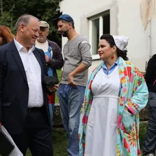 V Hornej Dolnej si zahral Matthias Settele