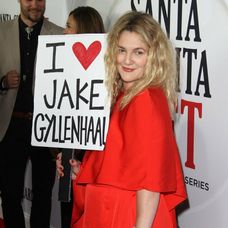 Drew Barrymore na losangelskej premiére seriálu Santa Clarita Diet