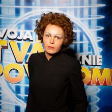 Mária Bartalos ako Edith Piaf
