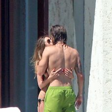 Nahá Heidi Klum s novým zajačikom. Toto si mali nechať do spálne