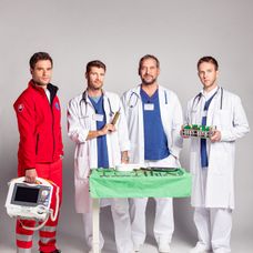Dušan Ambroš, Milo Kráľ, Martin Mňahončák a Braňo Mosný