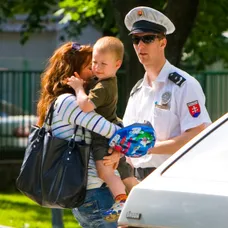 Nehoda Michala a Lucie na motorke v Ordinácii v ružovej záhrade