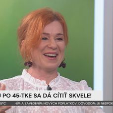Helena Krajčiová v Teleráne