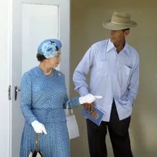 Princ Philip a kráľovná Alžbeta II.