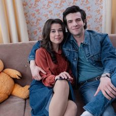 Adriána Brnčalová a Kristián Baran v seriáli Sľub