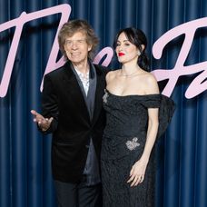 Mick Jagger a Melanie Hamrick 