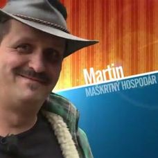 Bez servítky, Martin Bagár