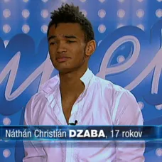Nathan na kastingu SuperStar 2013
