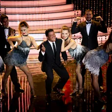 Miro Šmajda ako Chubby Checker.