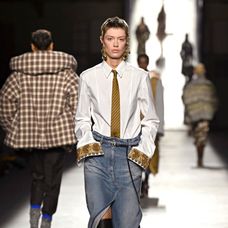 Dries Van Noten kolekcia jeseň/zima 2026. 