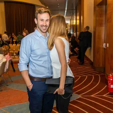Marek Fašiang a Tereza Vizíková