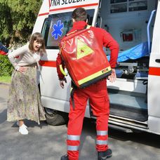 Kristína Spáčová si zahrala budúcu mamičku