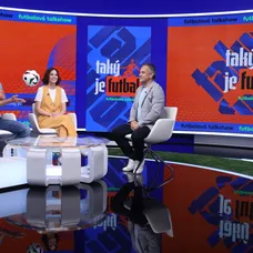 Taký je futbal - Slávo Jurko, Lucia Hlaváčková a Matúš Krnčok 2