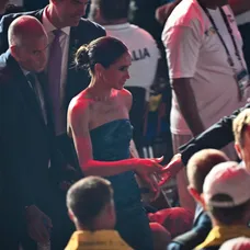 Meghan Markle zažiarila