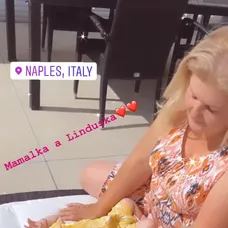 Veronika si užíva slnečné Taliansko