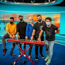 Tomáš Juríček, Martin Klinčúch, Kvetka Horváthová, Ján Cibuľa a Lukáš Jurko