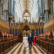 Kate a William navštívili vakcinačné centrum.