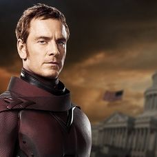 Michael Fassbender vo filme X-Men