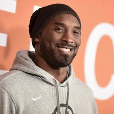 Kobe s rodinou.