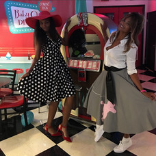 Ciara a Venus Williams
