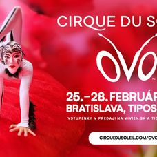 Ako vzniká OVO? Nahliadnite do zákulisia jednej z najslávnejších šou Cirque du Soleil