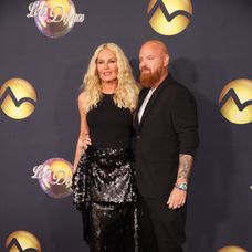 Simona Krainová s manželom Karlom Vágnerom
