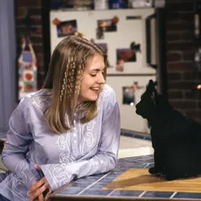 Melissa Joan Hart ako Sabrina, mladá čarodejnica