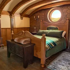 Turisti sa môžu ubytovať v skutočnom Hobitove na Novom Zélande.
