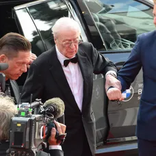 Sir Michael Caine na 55. ročníku MFF KV
