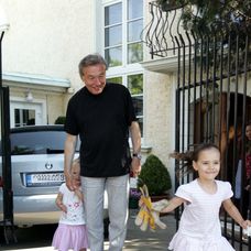 Archívne zábery Gottovcov. 