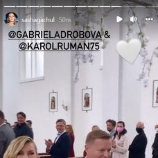 Svadba Gabiky a Karola