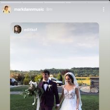 Mladomanželia Dankovci