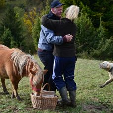 Janina rodina na Farme