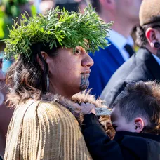 Maori majú novú kráľovnú Nga Wai Hono i te Po. Má 27 rokov